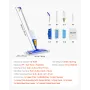 VEVOR Spray Mop, with 3 Washable Pads for Dry and Wet Floor Cleaning & an 800ml Refillable Water Tank, Microfiber Dust Wet Mop &