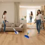 VEVOR Spray Mop, with 3 Washable Pads for Dry and Wet Floor Cleaning & an 800ml Refillable Water Tank, Microfiber Dust Wet Mop &