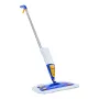 VEVOR Spray Mop, with 3 Washable Pads for Dry and Wet Floor Cleaning & an 800ml Refillable Water Tank, Microfiber Dust Wet Mop &