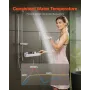 termostatisk brusehaneventil, 38℃ sikker lås termostatisk