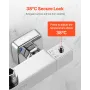VEVOR Thermostatic Shower Faucet Valve, 38℃ Secure Lock Thermostatic Shower Faucet Valve, Hot Cold Water Showering Faucets Tempe