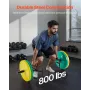 Trap Bar Hex Bar, med åbent ramme Hex Barbell, 50 mm 360 kg
