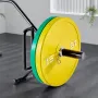 Trap Bar Hex Bar, Open-Ended Frame Hex Barbell, 50mm 360 kg Capacity Shrug Bars with Knurled Grips, Weightlifting and Strength T
