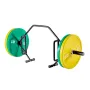 Trap Bar Hex Bar, med åbent ramme Hex Barbell, 50 mm 360 kg