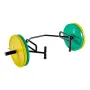 Trap Bar Hex Bar, med åbent ramme Hex Barbell, 50 mm 360 kg