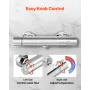 VEVOR Thermostatic Shower Faucet Valve, 38℃ Secure Lock Thermostatic Shower Valve, Hot Cold Water Showering Faucet Temperature C