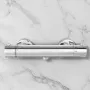 Thermostatic Shower Faucet Valve, 38℃ Secure Lock Thermostatic Shower Valve, Hot Cold Water Showering Faucet Temperature Control