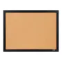 Cork Board, 36x24 inches Bulletin Board with MDF Sticker Frame, Vision Board Includes 10 Pushpins, for Display and Decoration in