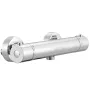 Thermostatic Shower Faucet Valve, 38℃ Secure Lock Thermostatic Shower Valve, Hot Cold Water Showering Faucet Temperature Control