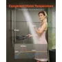termostatisk brusehaneventil, 38℃ sikker lås termostatisk