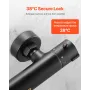 Thermostatic Shower Faucet Valve, 38℃ Secure Lock Thermostatic Shower Valve Trim Kit, Hot Cold Water Showering Faucet Temperatur