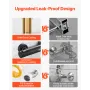 Thermostatic Shower Faucet Valve, 38℃ Secure Lock Thermostatic Shower Valve Trim Kit, Hot Cold Water Showering Faucet Temperatur