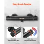 Thermostatic Shower Faucet Valve, 38℃ Secure Lock Thermostatic Shower Valve Trim Kit, Hot Cold Water Showering Faucet Temperatur
