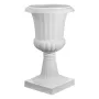 Plast Urne Plantekasser, 40 x 67 cm, 2 Pakke hvide Klassiske