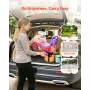 VEVOR Ride On Toddler Push Car, Push Car for Toddler 19 to 36 Months, Kids Ride On Toy with Horn & Music, 22 kg Load Capacity, U