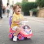 VEVOR Ride On Toddler Push Car, Push Car for Toddler 19 to 36 Months, Kids Ride On Toy with Horn & Music, 22 kg Load Capacity, U