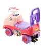 VEVOR Ride On Toddler Push Car, Push Car for Toddler 19 to 36 Months, Kids Ride On Toy with Horn & Music, 22 kg Load Capacity, U