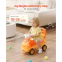 VEVOR Ride On Toddler Push Car, Push Car til Toddler 19 til 36 måneder, Kids Ride On Toy med horn og musik, 22 kg bæreevne, U