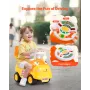 VEVOR Ride On Toddler Push Car, Push Car for Toddler 19 to 36 Months, Kids Ride On Toy with Horn & Music, 22 kg Load Capacity, U