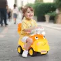 VEVOR Ride On Toddler Push Car, Push Car for Toddler 19 to 36 Months, Kids Ride On Toy with Horn & Music, 22 kg Load Capacity, U