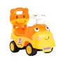 VEVOR Ride On Toddler Push Car, Push Car til Toddler 19 til 36 måneder, Kids Ride On Toy med horn og musik, 22 kg bæreevne, U