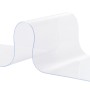 Strip gardin PVC Dørgardin 82 'X 8 "Rulskøler fryser klar plastik