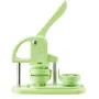 Button Maker Machine, 58 mm, Plastic Pin Maker med 100 stk.