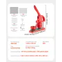 Button Maker Machine, 58 mm, Plastic Pin Maker med 100 stk.