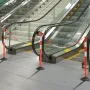 3-pack trafikafgrænserstolper, 871 mm trafiksikkerhedskegler