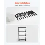Plast Opbevaringsskuffer Vogn, 3 Skuffer Opbevaringsorganer med