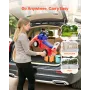 Ride On Toddler Push Car, Push Car for Toddler 19 to 36 Months, Kids Ride On Toy with Music & Under-seat Storage, 25 kg Lo