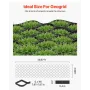 VEVOR Gravel Grid, 2 Inch Depth, 26.87 x 3.94 FT / 8200 x 1200 mm, 1880 LBS Per Sq ft Grass Ground Retainer, Permeable Geo Grids