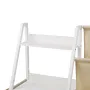 3-Tier Kids Bookshelf, Toy Storage Organizer for Toddler, Book Shelf for Kids Rooms with Sling Book Rack and Storage Bag, Kids S