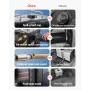 Diesel Heater, 5-8KW, DC 12V/24V, All in One Portable Diesel Air Heater with Bluetooth APP Control, Remote Control and LCD Scree