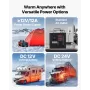 Dieselvarmer, 5-8KW, DC 12V/24V, Alt-i-Én bærbar