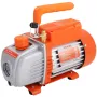 11.4 L Vacuum Chamber and 3.5 CFM Pump Kit, Tempered Glass Lid Vacuum Degassing Chamber Kit, Single Stage Vacuum Pump with 250 m