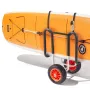 Kajakvogn, 68,0 kg bæreevne, Stand Up Paddle Board Trolley med