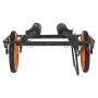 Kajakvogn, 149,7 kg Lastekapacitet, Kanovogn ​​Dolly med 38,1