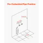 Thermostatic Shower Faucet Valve, Anti-Scald 38℃ Secure Lock Thermostatic Shower Mixer Valve, Hot Cold Water Showering Faucet Te