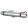 Thermostatic Shower Faucet Valve, Anti-Scald 38℃ Secure Lock Thermostatic Shower Mixer Valve, Hot Cold Water Showering Faucet Te
