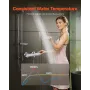Thermostatic Shower Faucet Valve, 38℃ Secure Lock Thermostatic Mixing Valve, Hot Cold Water Showering Faucet Temperature Control