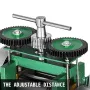 Combination Rolling Mill Machine Rolling Mill Jewellery 85mm Roller Width Flat Rolling Manual Jewelry Press Tabletting Tool Jewe