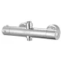 Thermostatic Shower Faucet Valve, 38℃ Secure Lock Thermostatic Mixing Valve, Hot Cold Water Showering Faucet Temperature Control