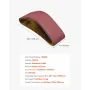 Sanding Belts, 152mm x 1219mm Belt Sander Sanding Belts, 10PCS 80 Grit Aluminum Oxide for Woodworking, Steel, Aluminum, Non-Ferr