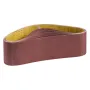 Sanding Belts, 152mm x 1219mm Belt Sander Sanding Belts, 10PCS 80 Grit Aluminum Oxide for Woodworking, Steel, Aluminum, Non-Ferr