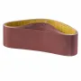 Sanding Belts, 152mm x 1219mm Belt Sander Sanding Belts, 10PCS 80 Grit Aluminum Oxide for Woodworking, Steel, Aluminum, Non-Ferr