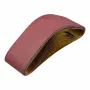 slibebånd, 152 mm x 1219 mm båndsliber slibebånd, 10 STK 80