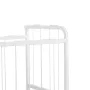 Kids Bookshelf and Stuffed Animal Storage, Toy Storage Organizer, 2-Tier Book Shelf with Fabric Toy Chest, Toy Storage for Kids 