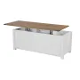 1200 mm Farmhouse-lift-sofabord, rustikt midterbord med