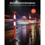 2-pack trafikafgrænserstolper, 871 mm trafiksikkerhedskegler